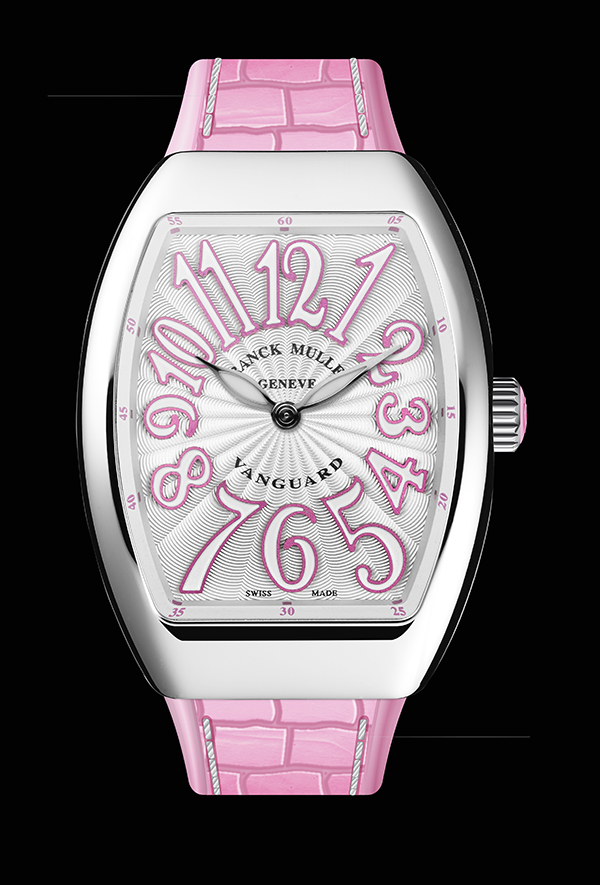 Vanguard Lady精鋼腕錶